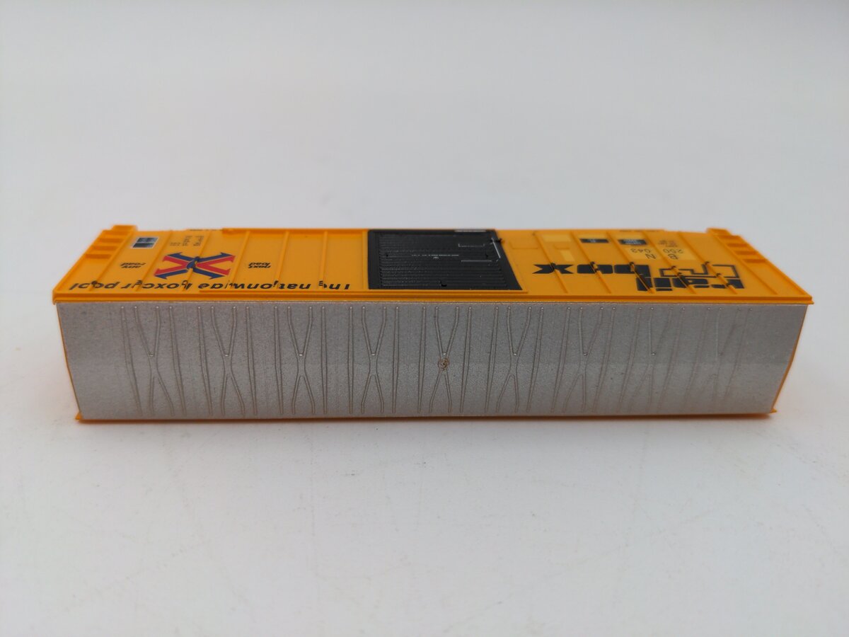 Roundhouse 8919 N Scale Railbox 50' Single Door Boxcar Road # May Vary Kit LN/Box