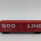 Micro-Trains 02700260 N SOO 50' Ribside Plug Door Boxcar w/o Roof Walk #19369 LN/Box