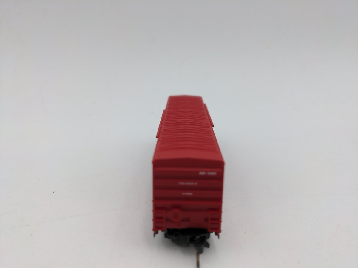 Micro-Trains 02700260 N SOO 50' Ribside Plug Door Boxcar w/o Roof Walk #19369 LN/Box