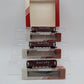 Red Caboose RN-15803 N Scale Ortner 5 Bay Hopper Santa Fe #85002#85018#85024 (3) LN/Box