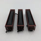 Red Caboose RN-15803 N Scale Ortner 5 Bay Hopper Santa Fe #85002#85018#85024 (3) LN/Box