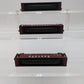 Red Caboose RN-15803 N Scale Ortner 5 Bay Hopper Santa Fe #85002#85018#85024 (3) LN/Box