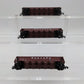 Red Caboose RN-15803 N Scale Ortner 5 Bay Hopper Santa Fe #85002#85018#85024 (3) LN/Box
