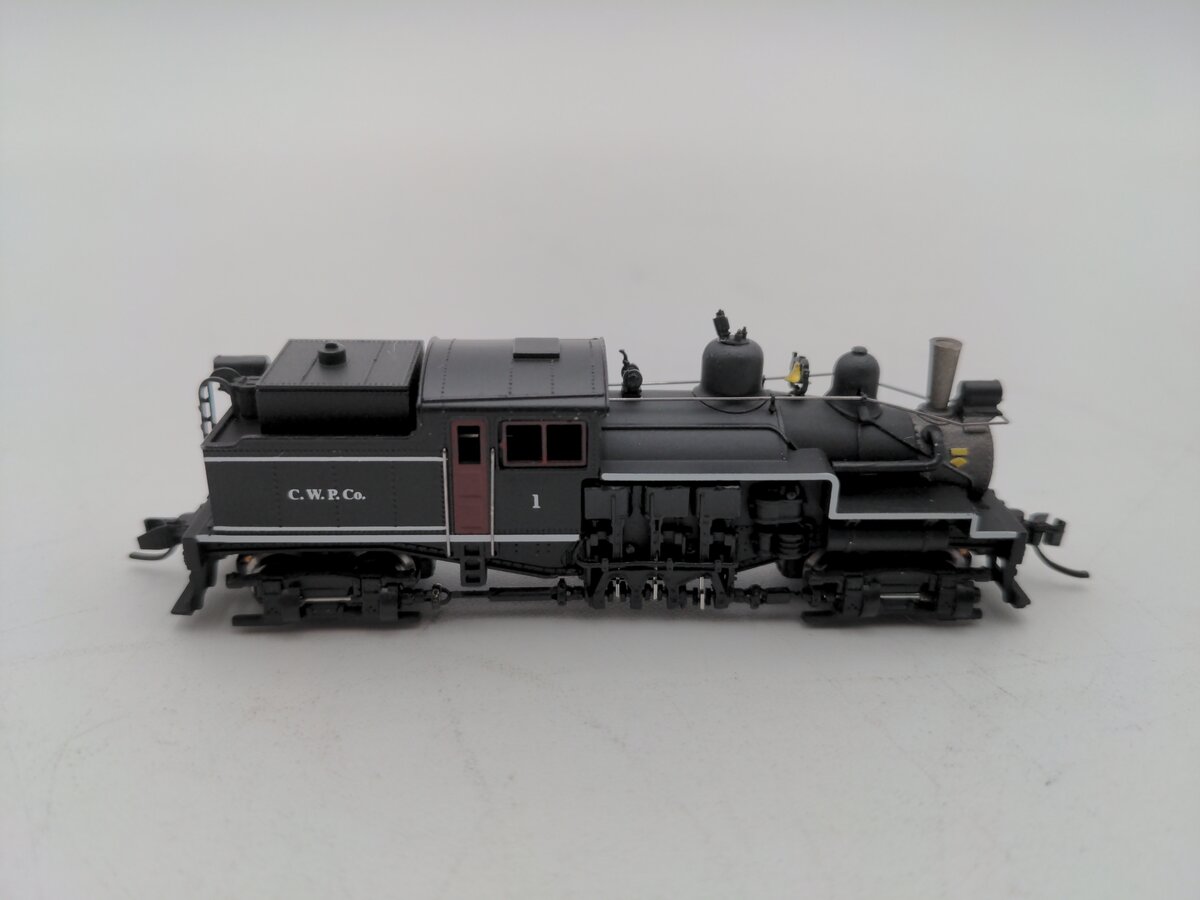 Atlas 41622 N Scale Crown Williamette Paper Co. Two Truck Shay Steam Loco #1 LN/Box