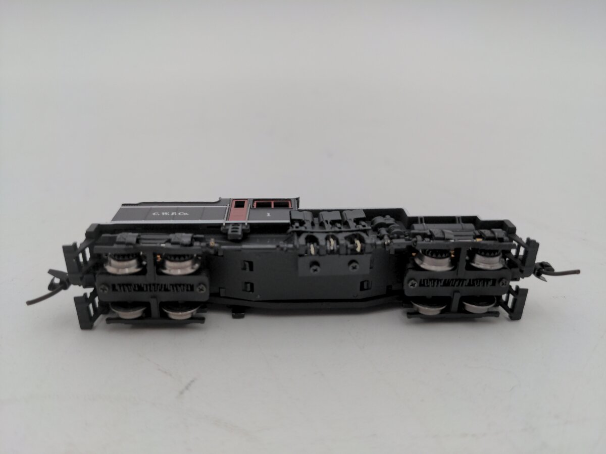 Atlas 41622 N Scale Crown Williamette Paper Co. Two Truck Shay Steam Loco #1 LN/Box