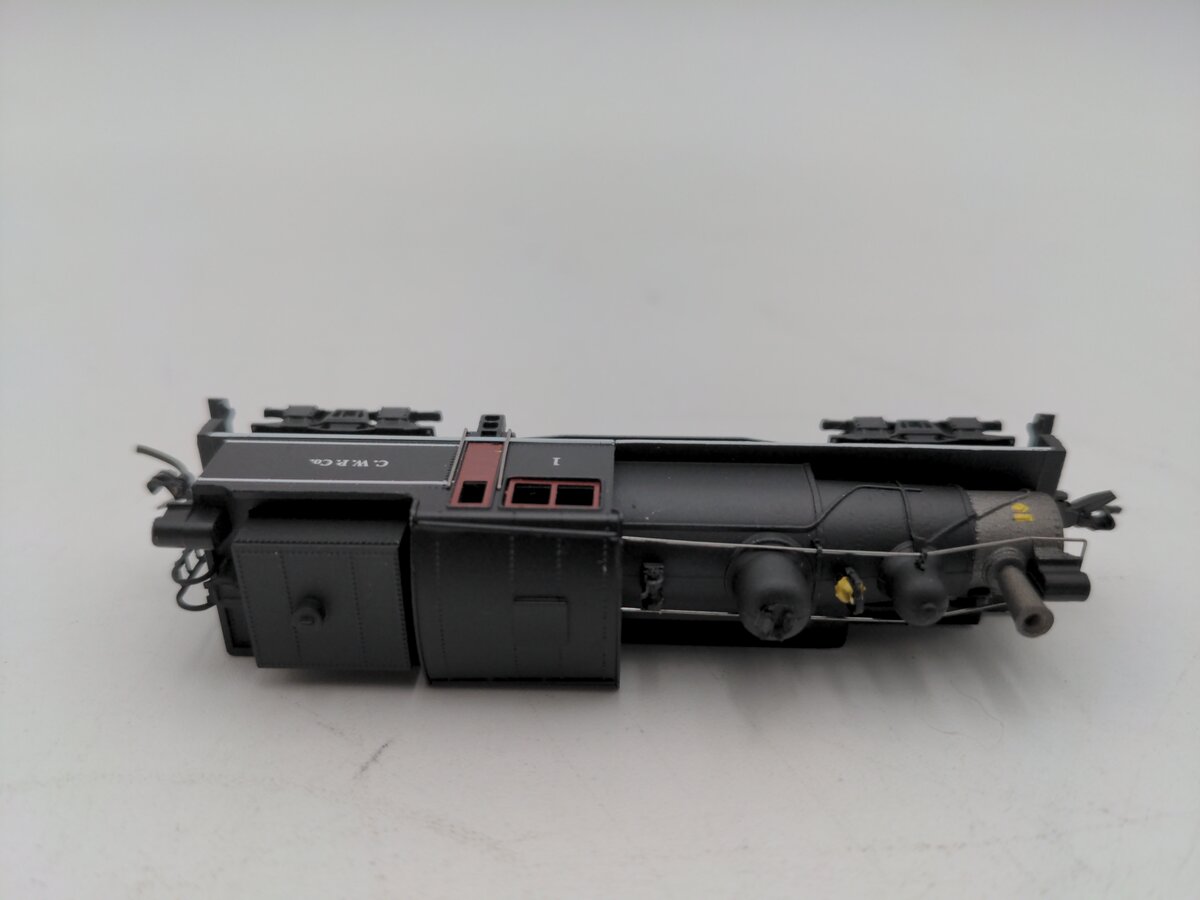 Atlas 41622 N Scale Crown Williamette Paper Co. Two Truck Shay Steam Loco #1 LN/Box