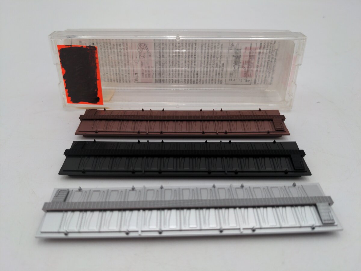 Micro-Trains 1200 N Low Gondola Covers (Pack of 3) NIB