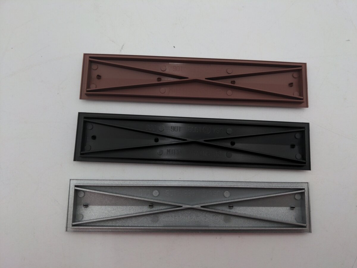 Micro-Trains 1200 N Low Gondola Covers (Pack of 3) NIB