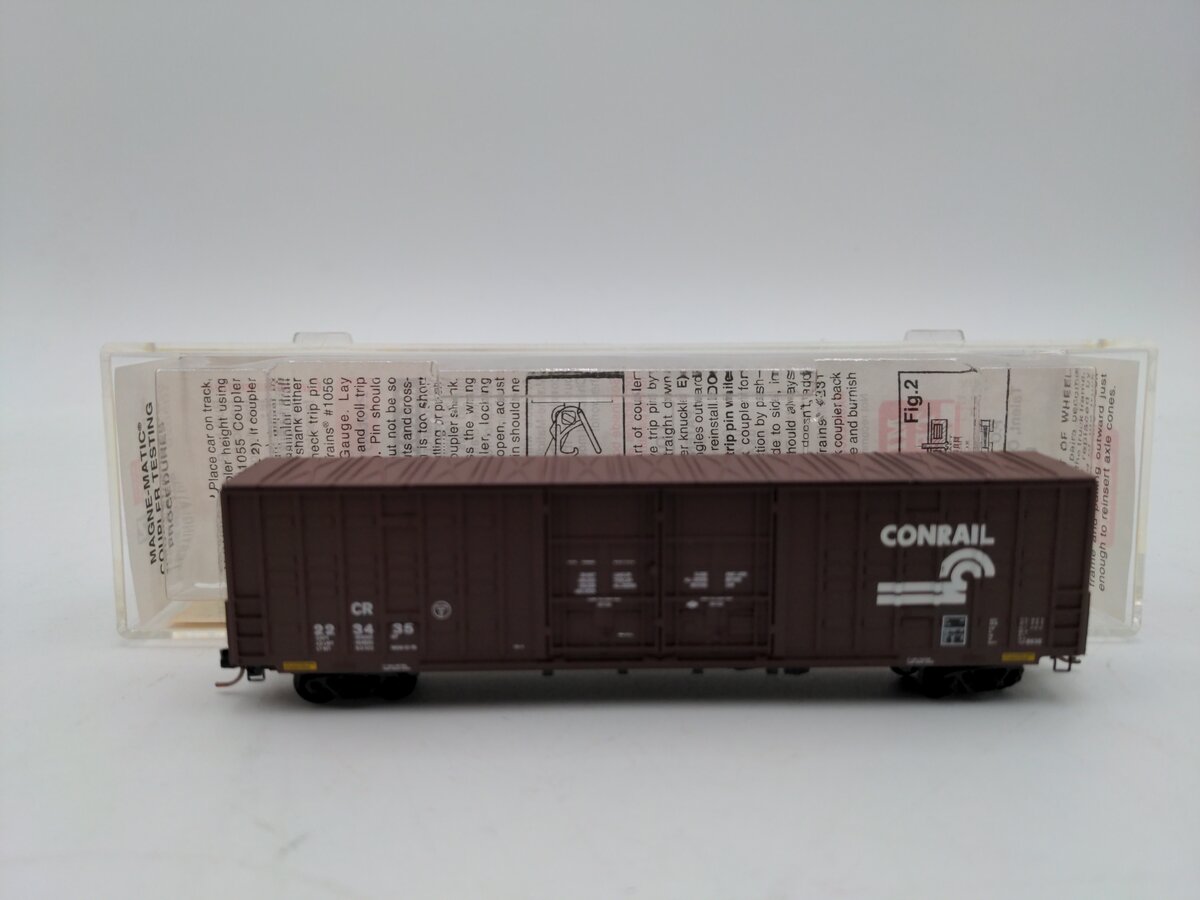 Micro-Trains 103020 N Scale Conrail 60' Box Car #223435 LN/Box