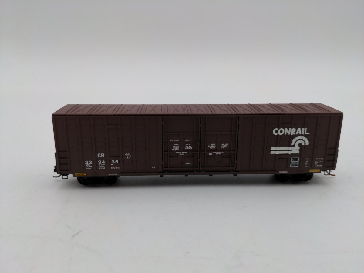 Micro-Trains 103020 N Scale Conrail 60' Box Car #223435 LN/Box