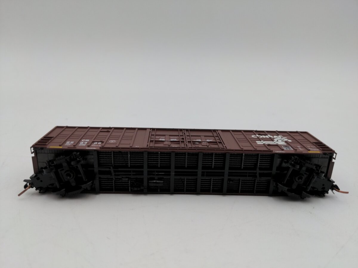 Micro-Trains 103020 N Scale Conrail 60' Box Car #223435 LN/Box