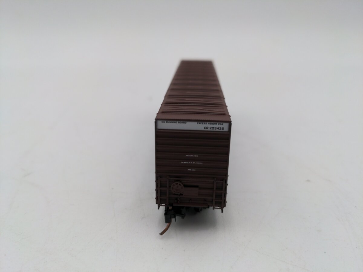 Micro-Trains 103020 N Scale Conrail 60' Box Car #223435 LN/Box