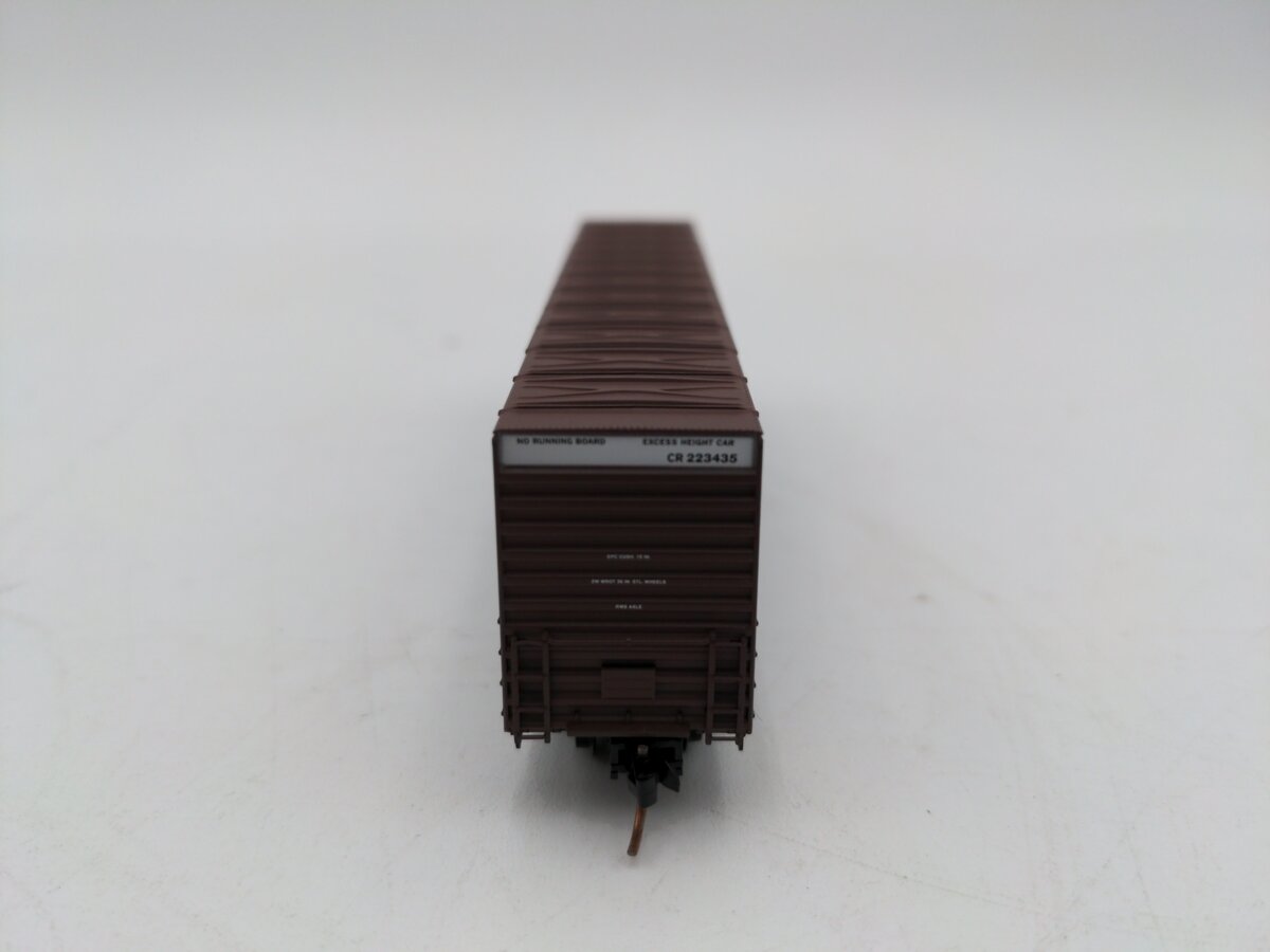 Micro-Trains 103020 N Scale Conrail 60' Box Car #223435 LN/Box