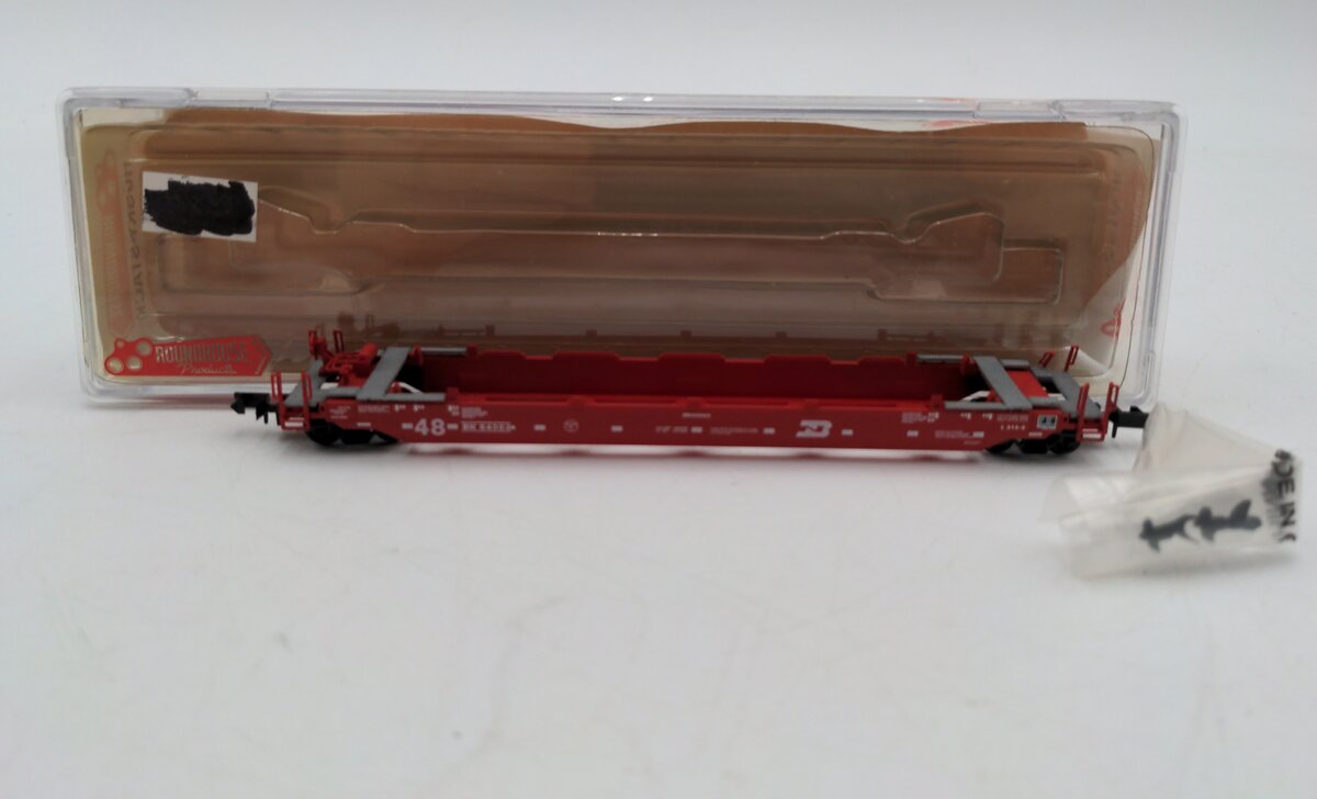 Roundhouse 8474 N Scale BN Husky Stack Car LN/Box
