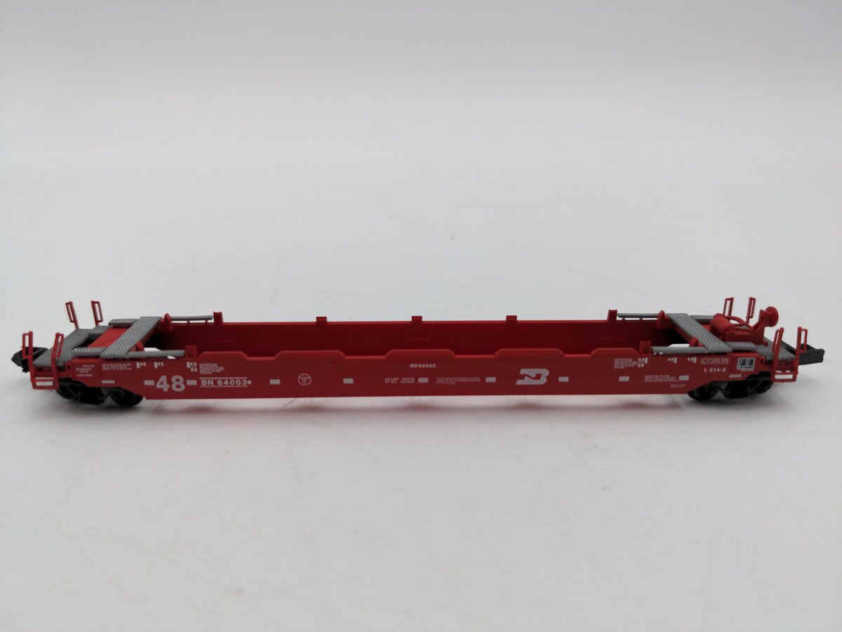 Roundhouse 8474 N Scale BN Husky Stack Car LN/Box