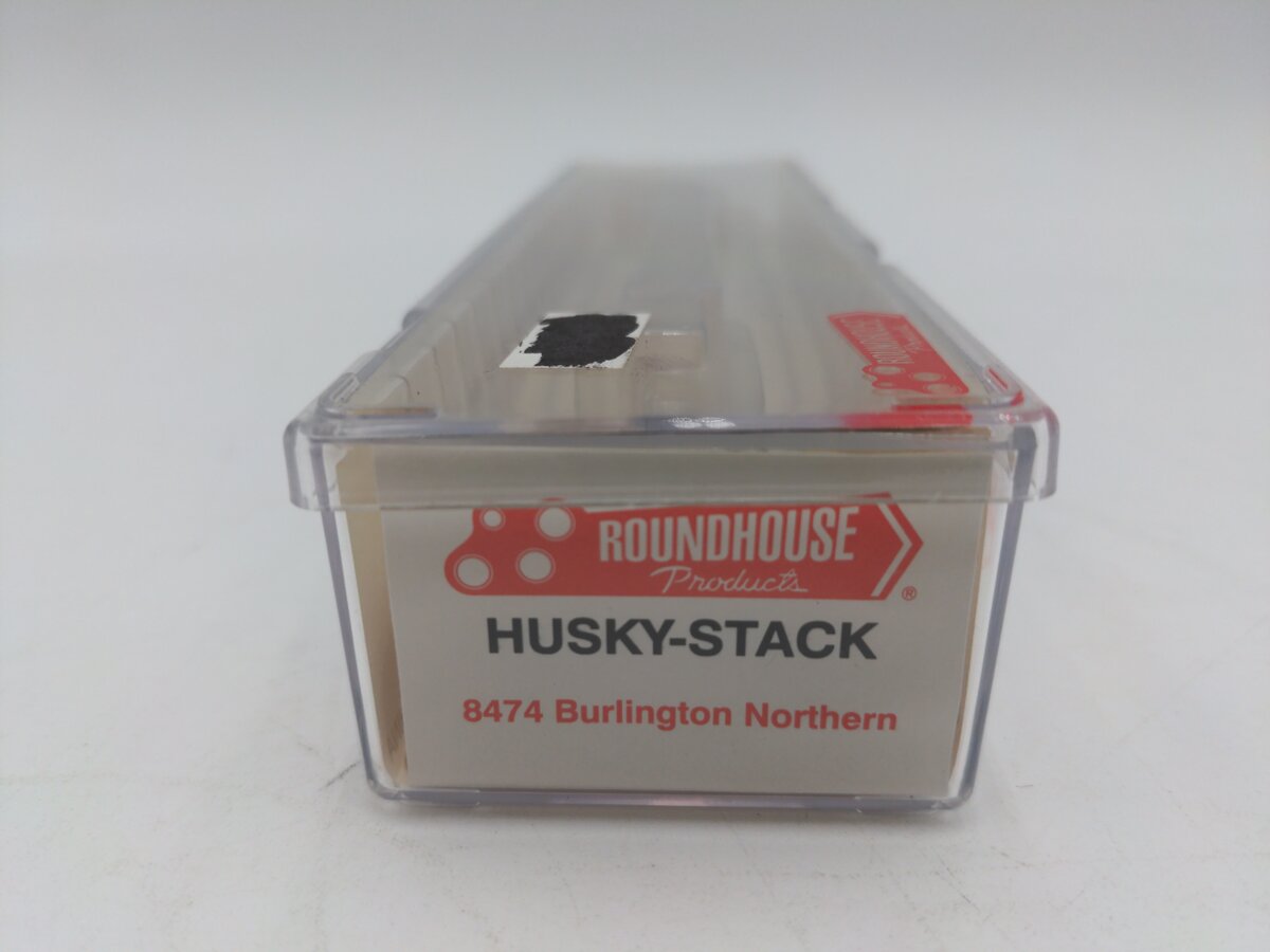 Roundhouse 8474 N Scale BN Husky Stack Car LN/Box
