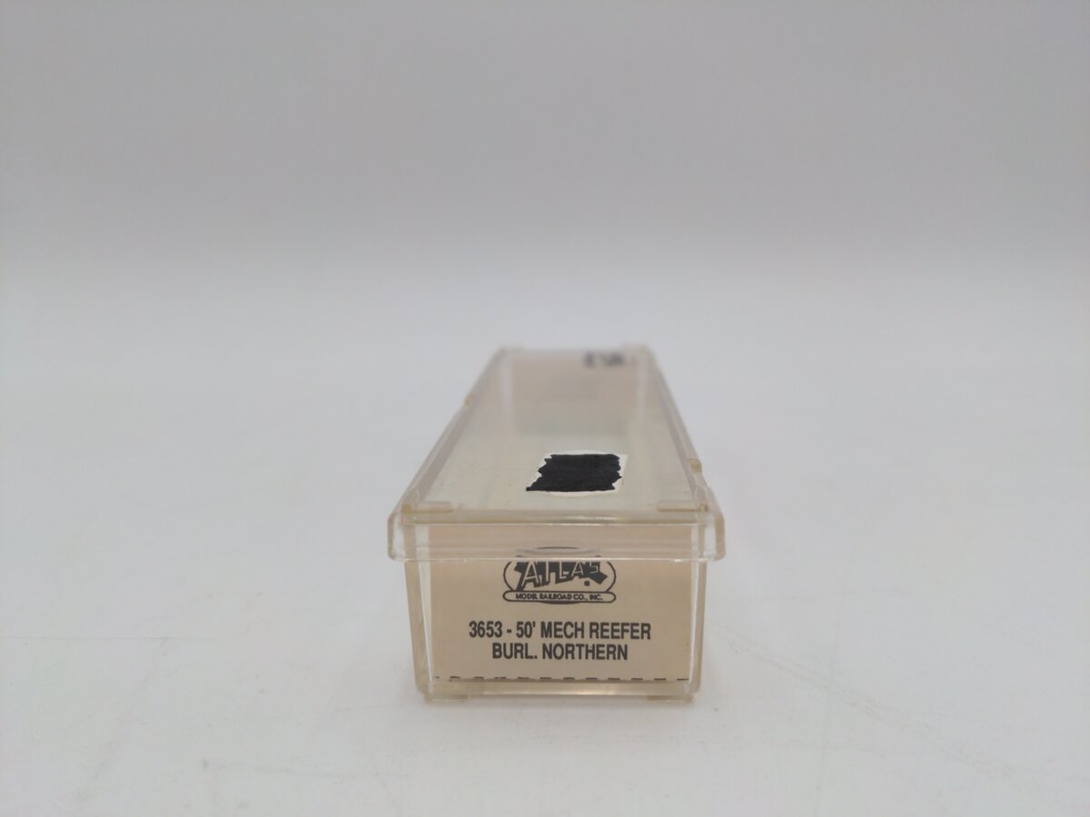Atlas 3653 N Scale Burlington Northern 50' Reefer #5198 LN/Box