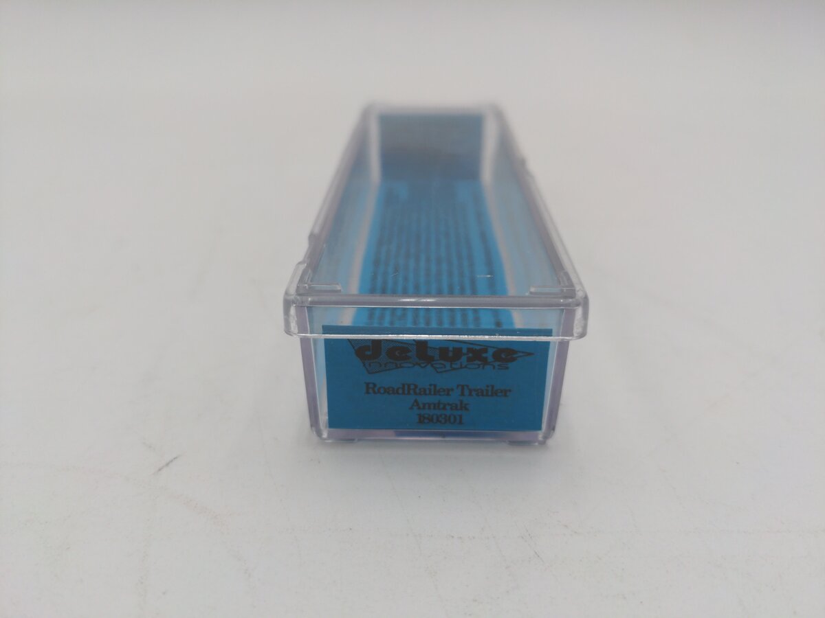 Deluxe Innovations 180301 N Scale Amtrak RoadRailer Trailer #460207