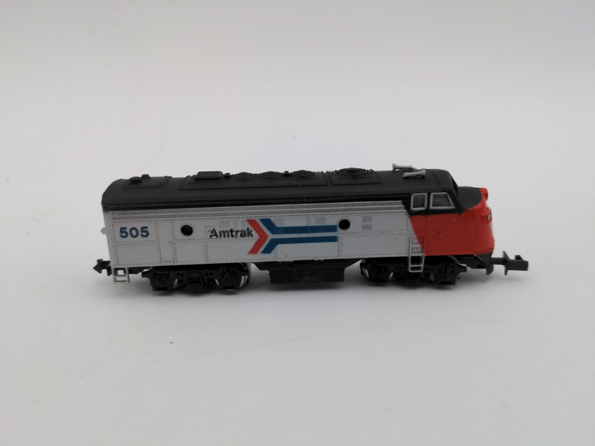 Bachmann 61555 N Amtrak Diesel Locomotive #505 EX/Box