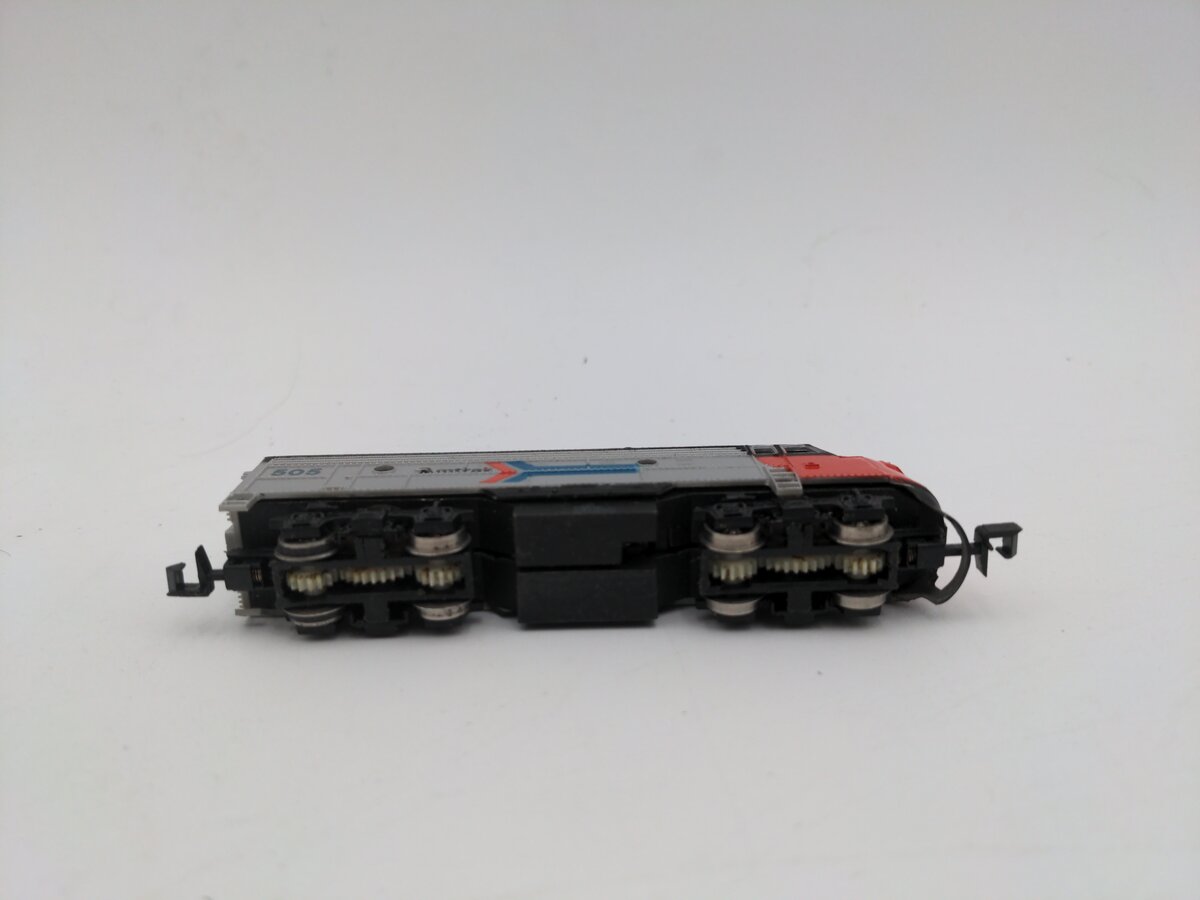 Bachmann 61555 N Amtrak Diesel Locomotive #505 EX/Box