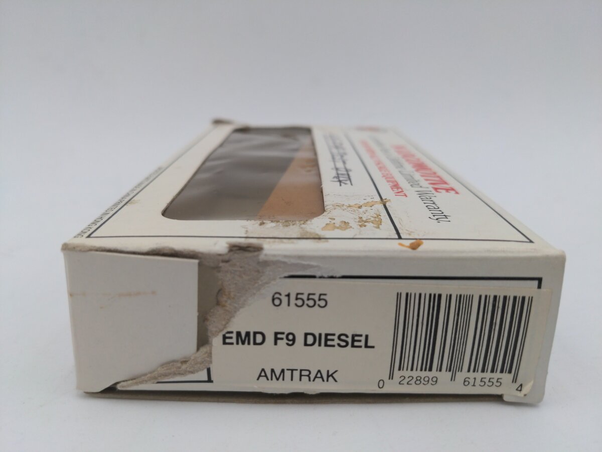 Bachmann 61555 N Amtrak Diesel Locomotive #505 EX/Box