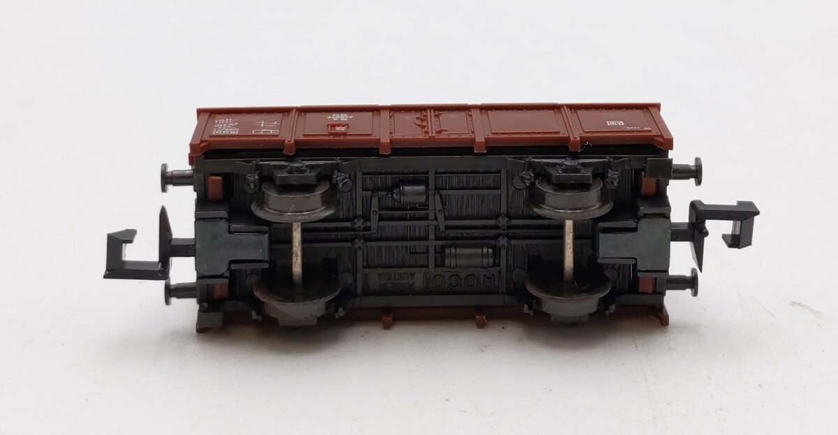 Roco N 2324 Hinged Lid Car #340027 NIB