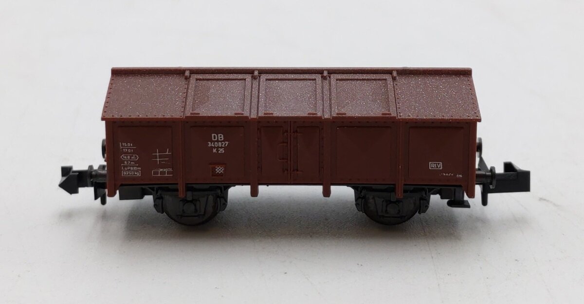 Roco N 2324 Hinged Lid Car #340027 NIB