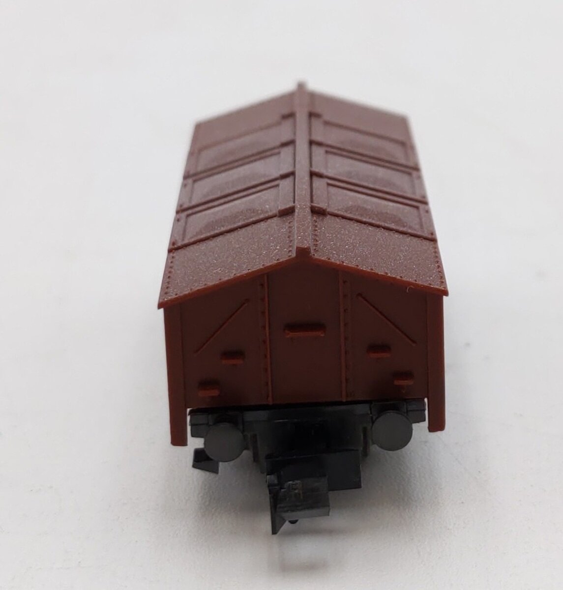 Roco N 2324 Hinged Lid Car #340027 NIB