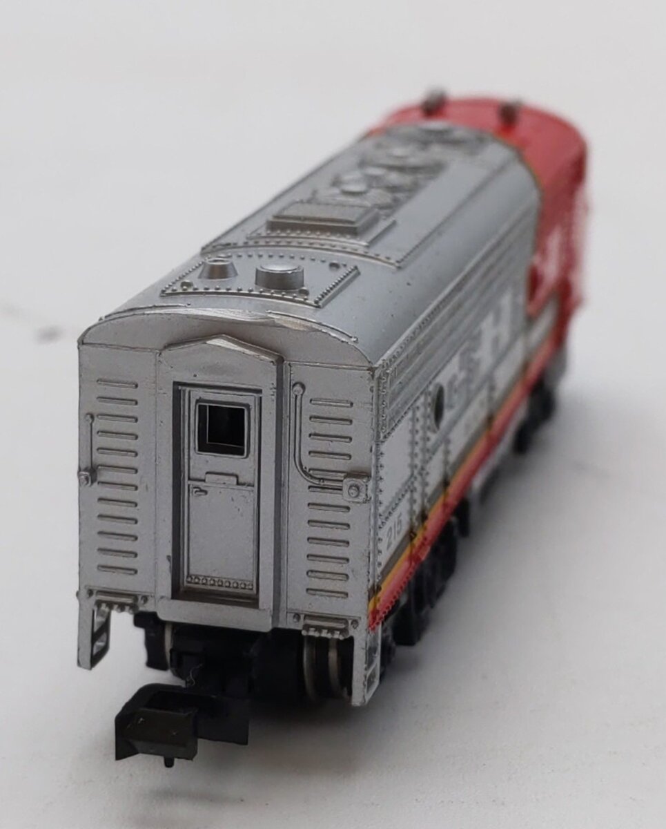 Bachmann N 51-615-02 EMD F9 Diesel Santa Fe #215 EX/Box