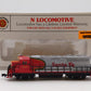 Bachmann 51-635-02 N Scale Santa Fe EMD GP40 Diesel Locomotive #890 EX/Box