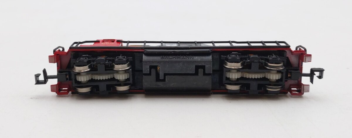 Bachmann 51-635-02 N Scale Santa Fe EMD GP40 Diesel Locomotive #890 EX/Box