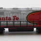 Bachmann 51-635-02 N Scale Santa Fe EMD GP40 Diesel Locomotive #890 EX/Box