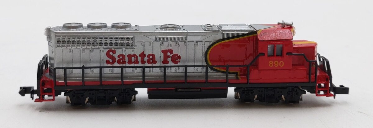 Bachmann 51-635-02 N Scale Santa Fe EMD GP40 Diesel Locomotive #890 EX/Box