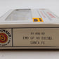 Bachmann 51-635-02 N Scale Santa Fe EMD GP40 Diesel Locomotive #890 EX/Box