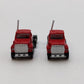 Atlas 2924 N Red American Trucks 1984 Ford 9000 LNT Semi Tractor (Box of 2) NIB