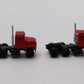 Atlas 2924 N Red American Trucks 1984 Ford 9000 LNT Semi Tractor (Box of 2) NIB