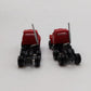 Atlas 2924 N Red American Trucks 1984 Ford 9000 LNT Semi Tractor (Box of 2) NIB
