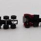 Atlas 2924 N Red American Trucks 1984 Ford 9000 LNT Semi Tractor (Box of 2) NIB