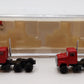 Atlas 2924 N Red American Trucks 1984 Ford 9000 LNT Semi Tractor (Box of 2) NIB