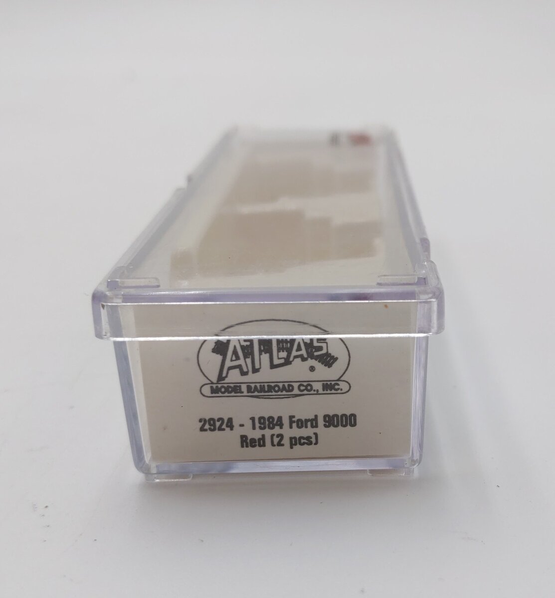 Atlas 2924 N Red American Trucks 1984 Ford 9000 LNT Semi Tractor (Box of 2) NIB