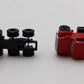 Atlas 2924 N Red American Trucks 1984 Ford 9000 LNT Semi Tractor (Box of 2) NIB