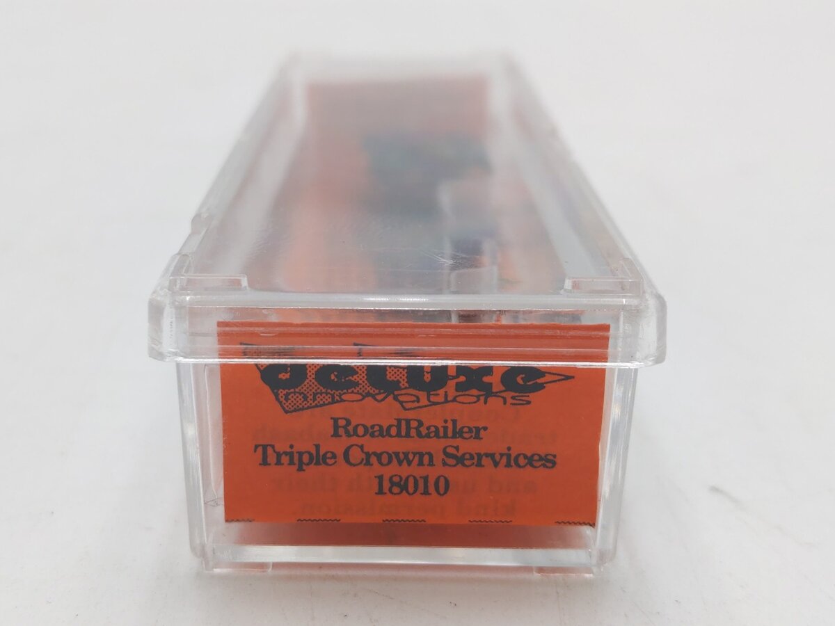 Deluxe Innovations 18010 N Road Railer Triple Crown Services