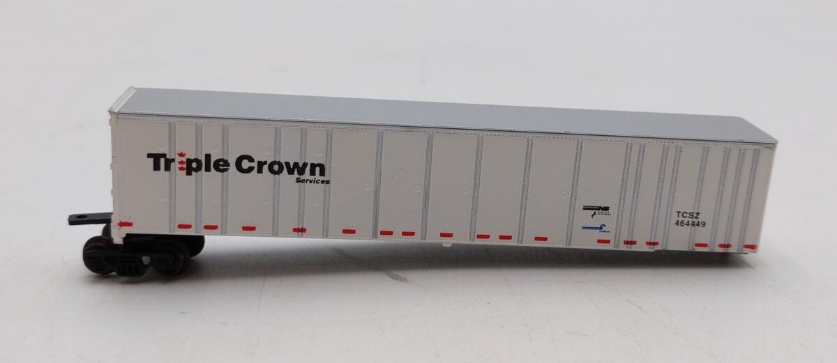 Deluxe Innovations 18010 N Road Railer Triple Crown Services