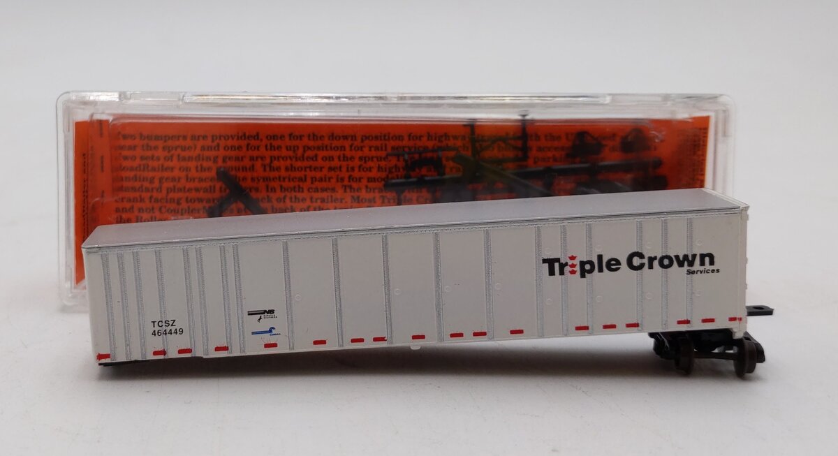 Deluxe Innovations 18010 N Road Railer Triple Crown Services