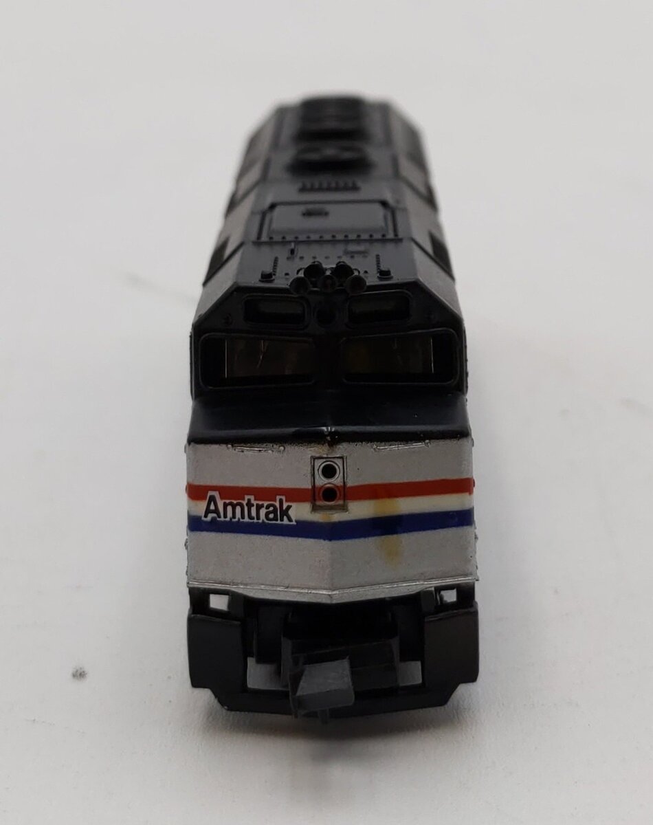 Life Like 7641 N Scale Amtrak F-40 Diesel Locomotive #381 EX/Box