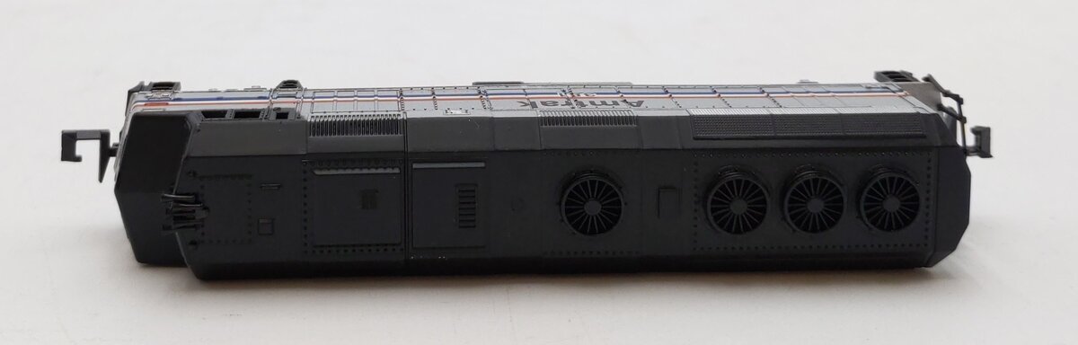 Life Like 7641 N Scale Amtrak F-40 Diesel Locomotive #381 EX/Box