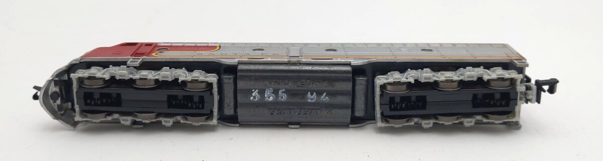 Life Like 7158 N Atchison, Topeka & Santa Fe E-8 Diesel Locomotive VG/Box