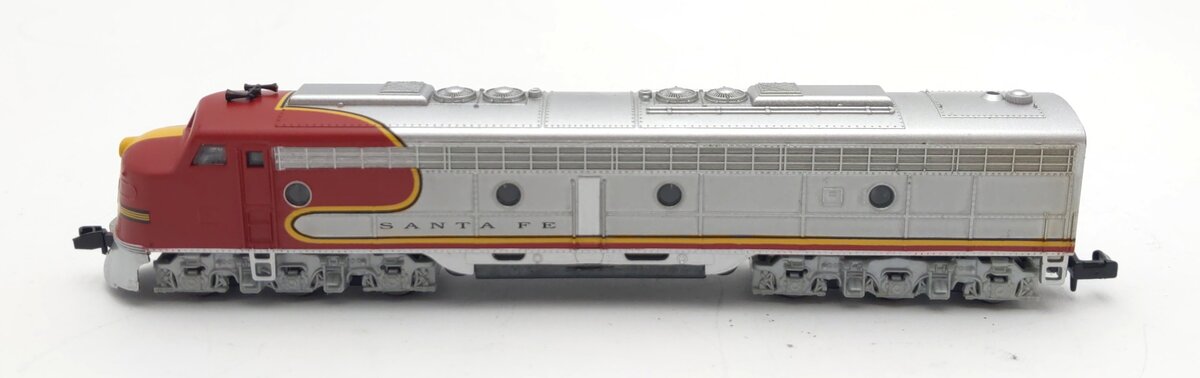 Life Like 7158 N Atchison, Topeka & Santa Fe E-8 Diesel Locomotive VG/Box