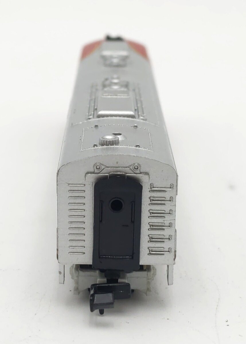 Life Like 7158 N Atchison, Topeka & Santa Fe E-8 Diesel Locomotive VG/Box