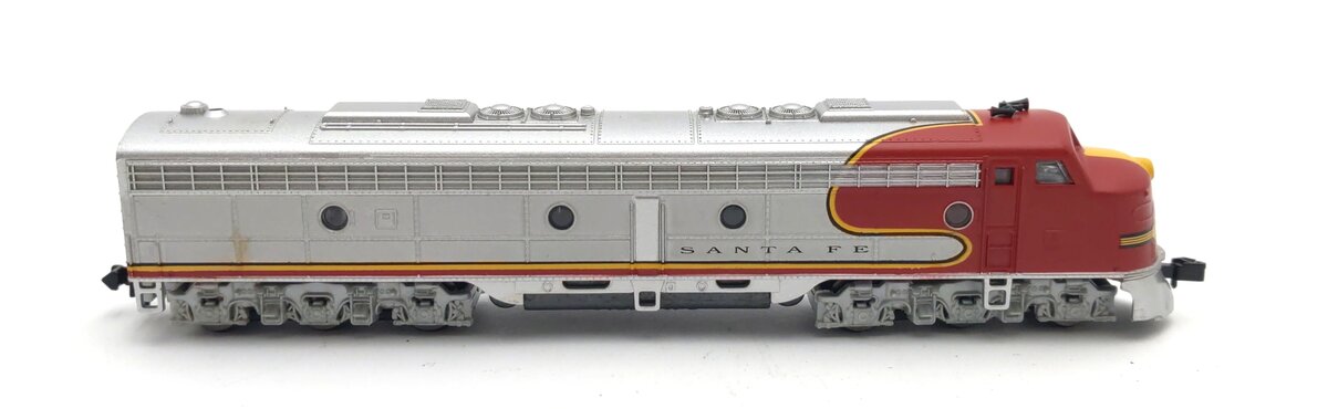 Life Like 7158 N Atchison, Topeka & Santa Fe E-8 Diesel Locomotive VG/Box
